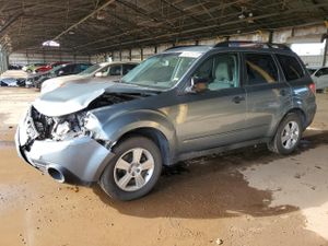 Subaru Forester 2.5X 2.5L 4 2013