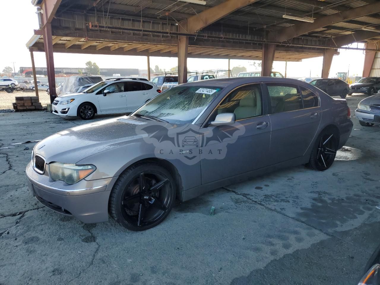 BMW 7 Series LI 4.4L 8 2004