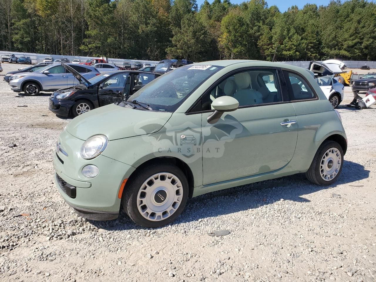 Fiat 500 POP 1.4L 4 2015