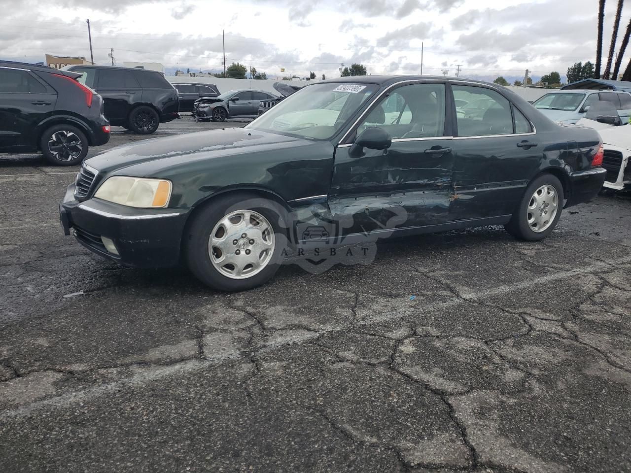 Acura RL 3.5L 6 2000