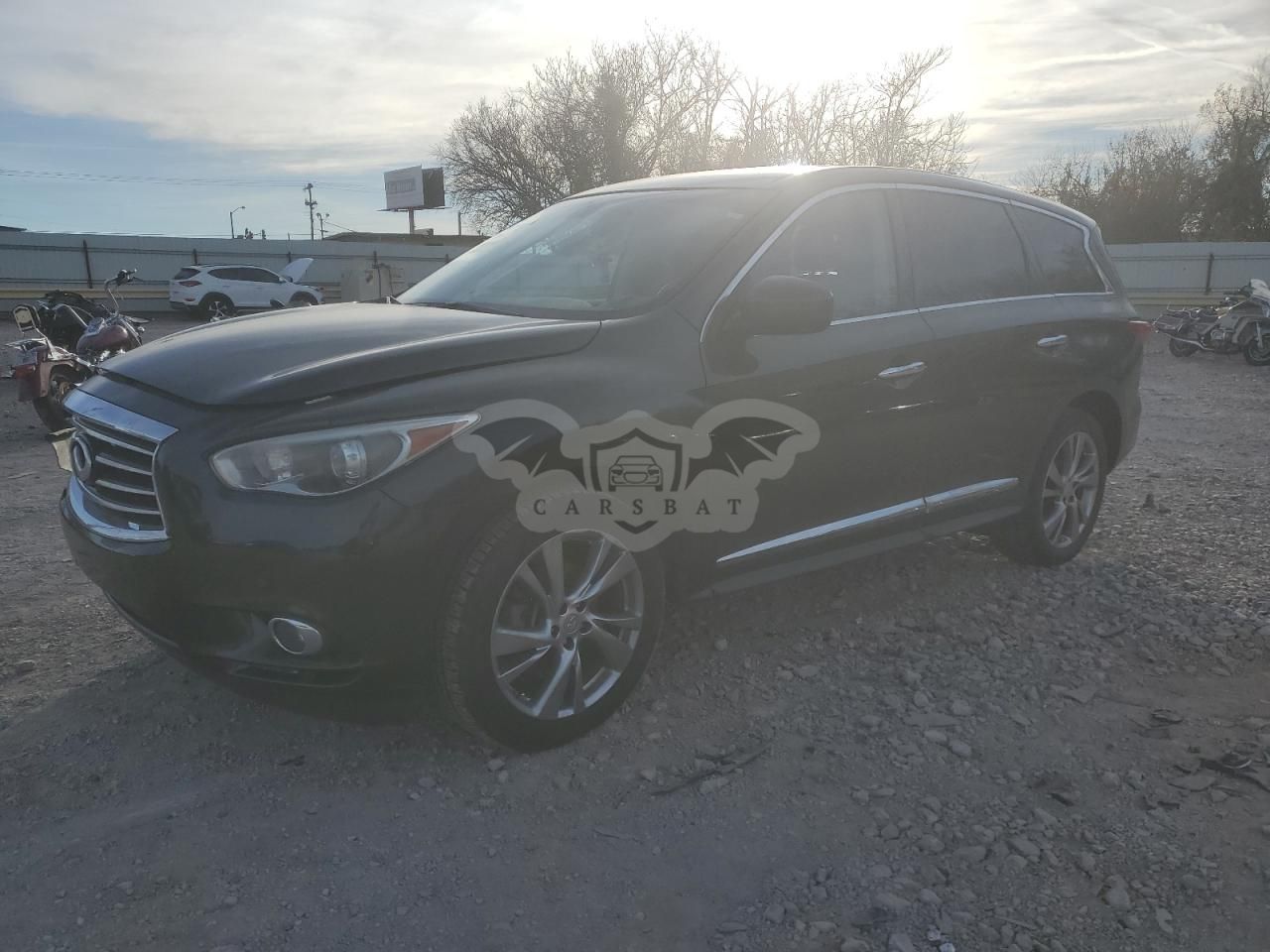 Infiniti JX35 3.5L 6 2013