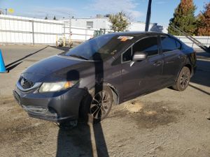Honda Civic EX 1.8L 4 2014