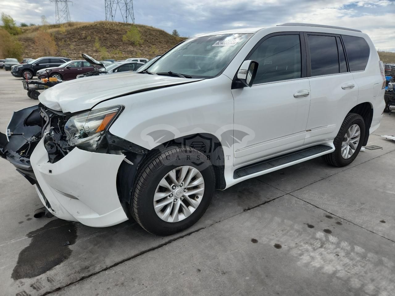 Lexus GX 460 4.6L 8 2015