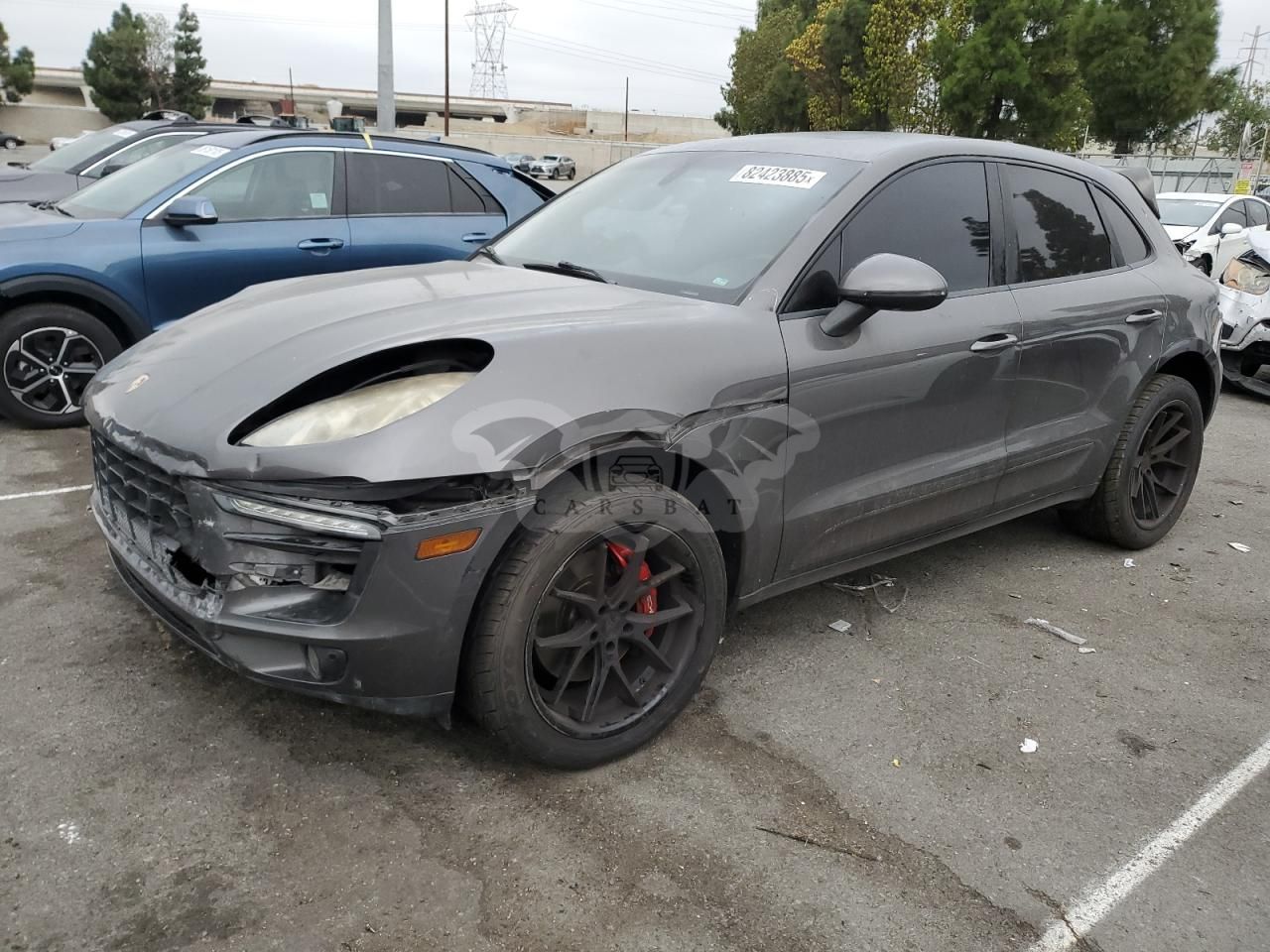 Porsche Macan S 3.0L 6 2015