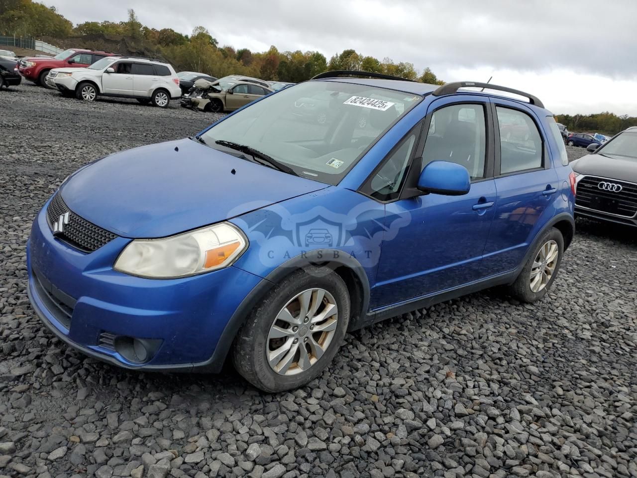 Suzuki SX4 2.0L 4 2012