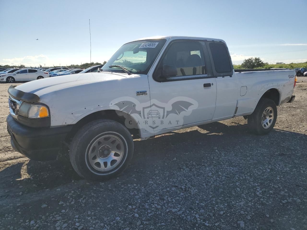 Mazda B-series CAB PLUS 3.0L 6 2001
