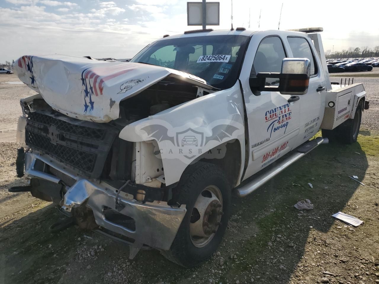 Chevrolet Silverado 3500 C3500 LT 6.0L 8 2011
