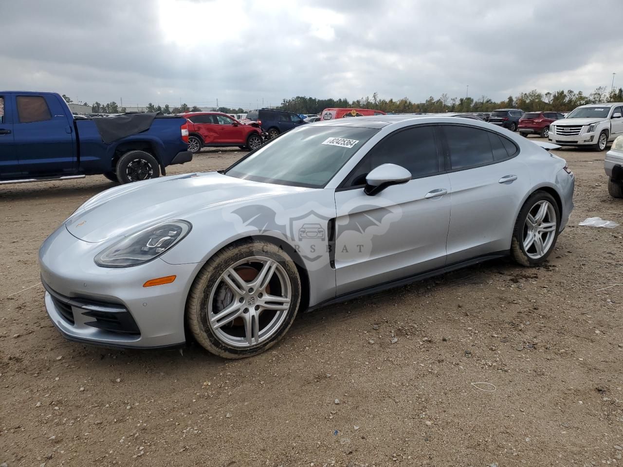 Porsche Panamera 4 3.0L 6 2018