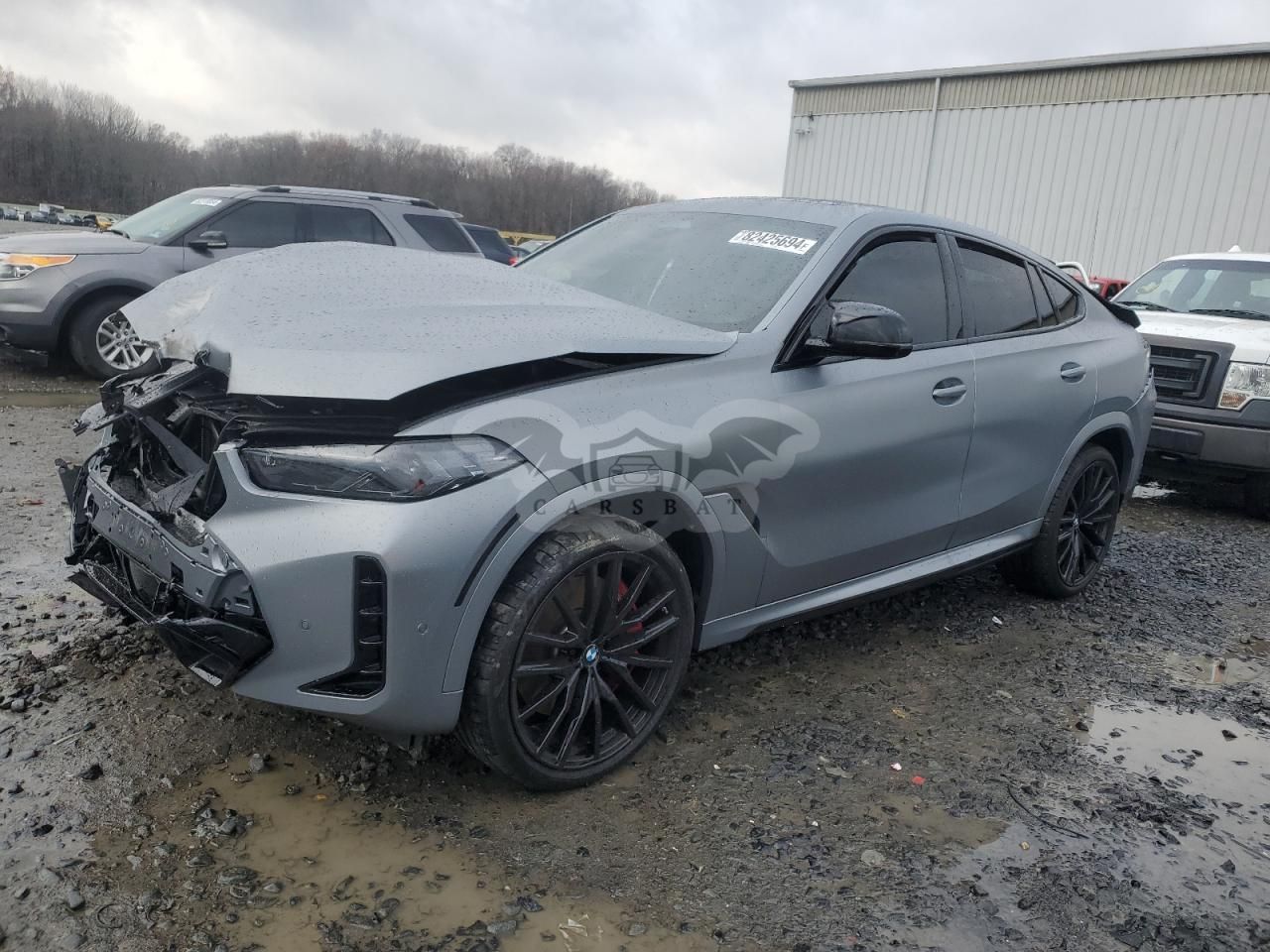 BMW X6 4.4L 8 2025