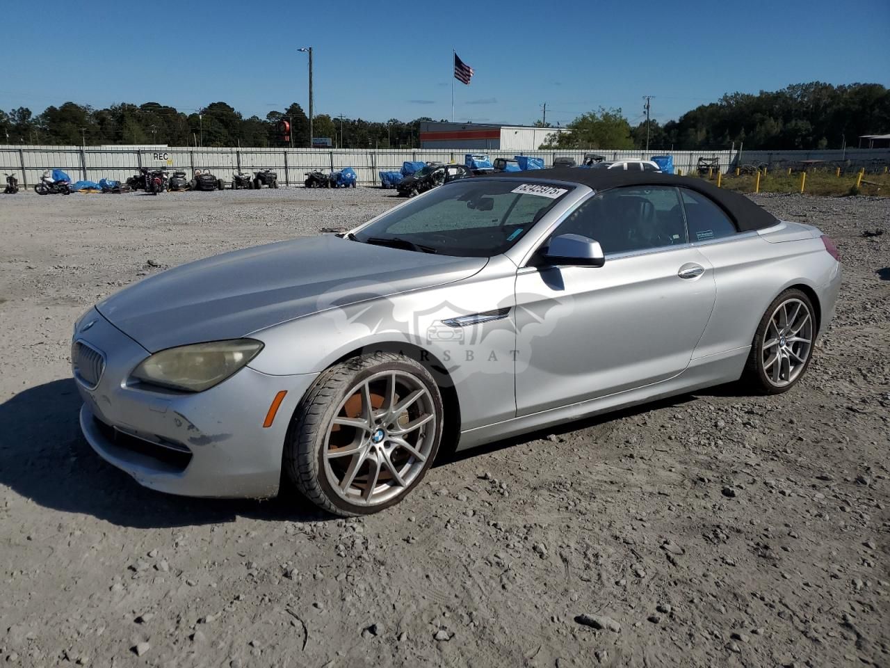 BMW 6 Series I 4.4L 8 2012