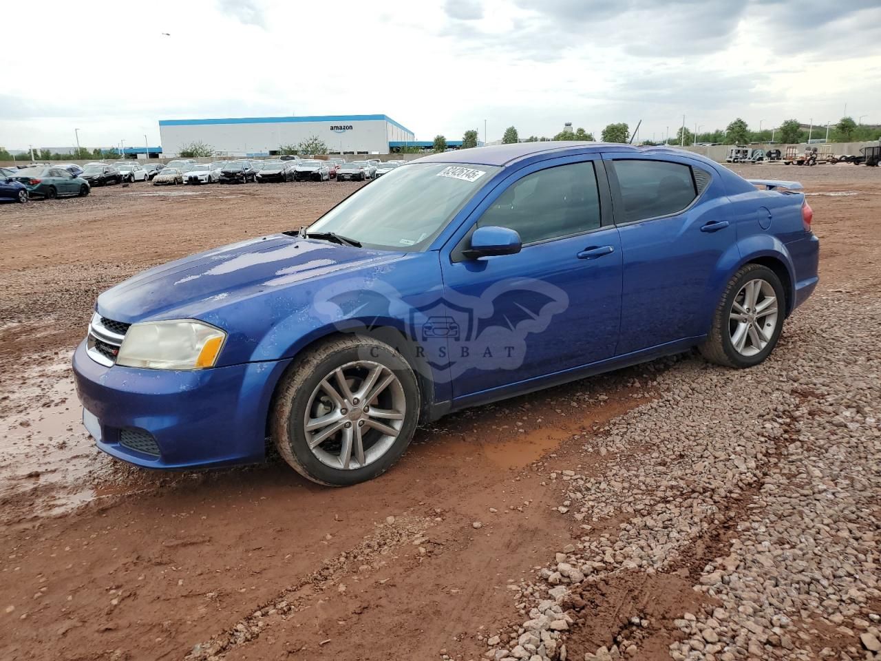 Dodge Avenger SXT 2.4L 4 2012