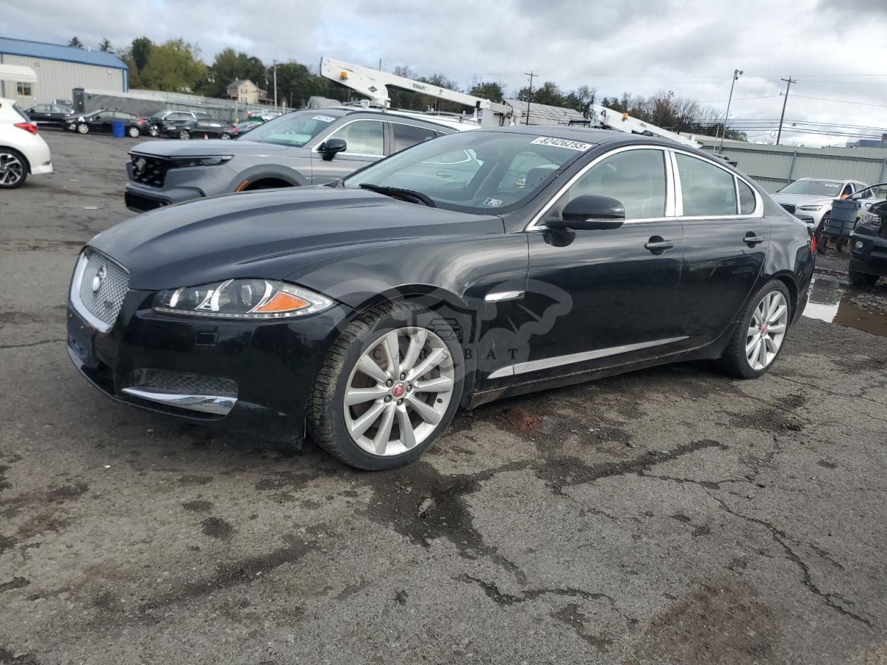 Jaguar XF 3.0L 6 2014