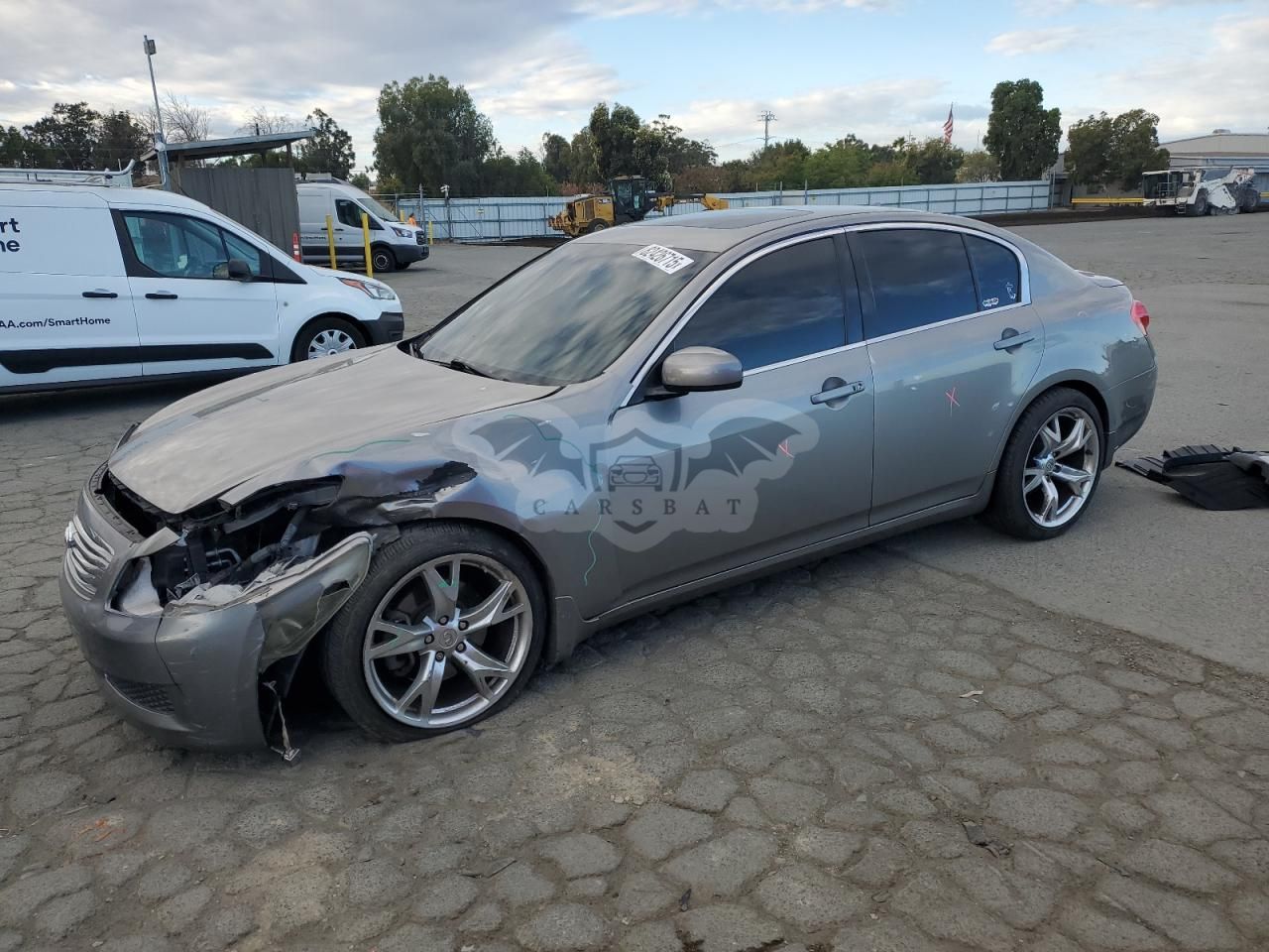 Infiniti G35 3.5L 6 2008