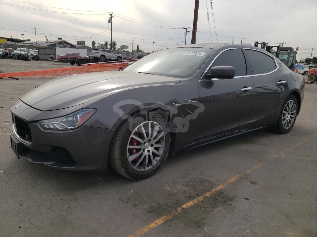 Maserati Ghibli 3.0L 6 2015