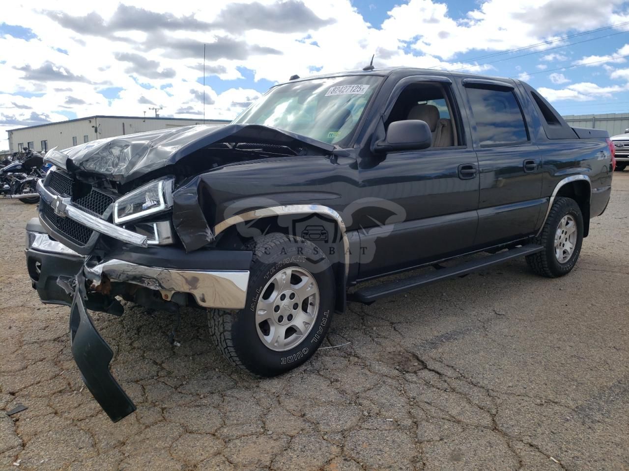Chevrolet Avalanche K1500 5.3L 8 2005