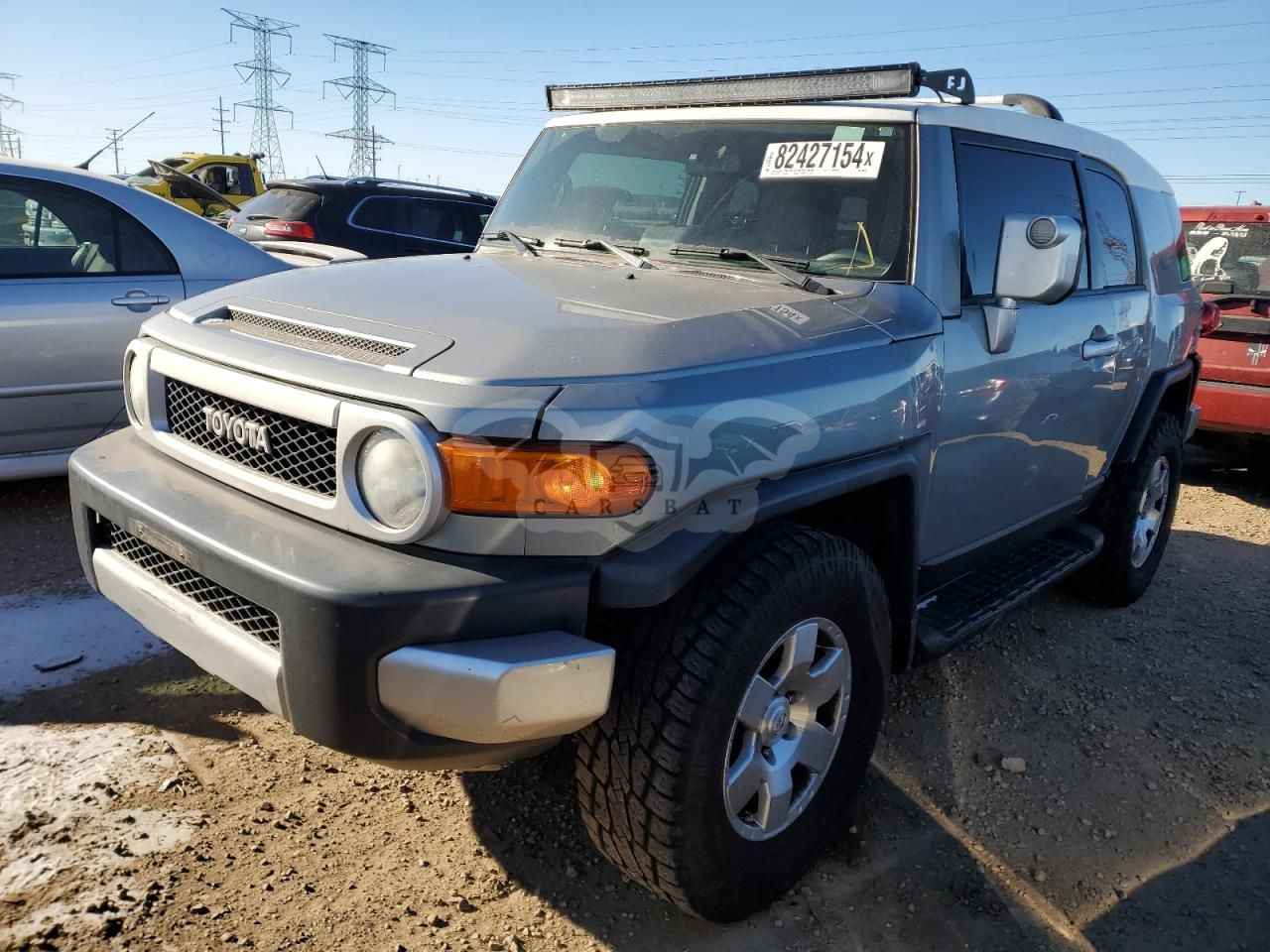 Toyota FJ Cruiser 4.0L 6 2010