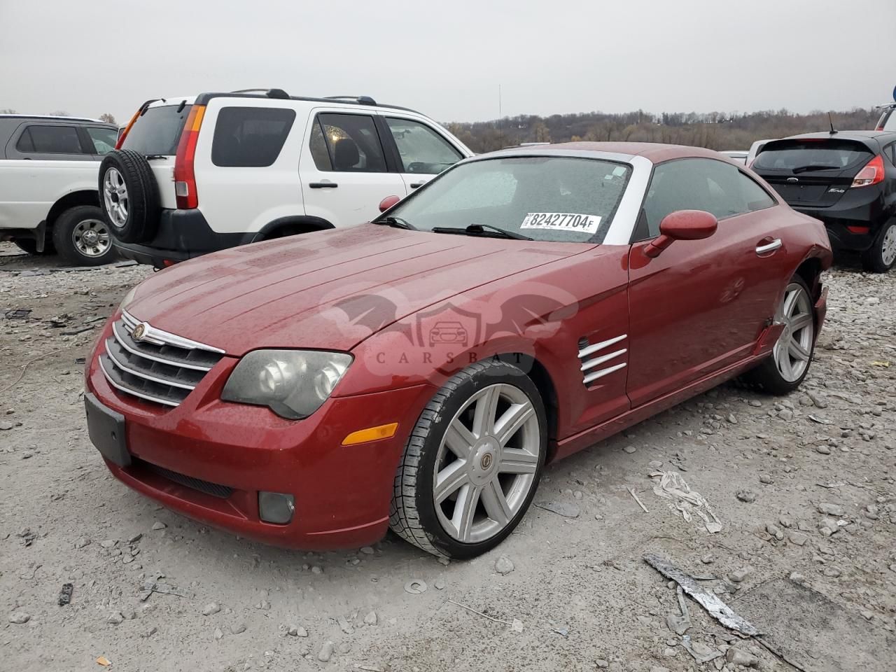 Chrysler Crossfire LIMITED 3.2L 6 2004