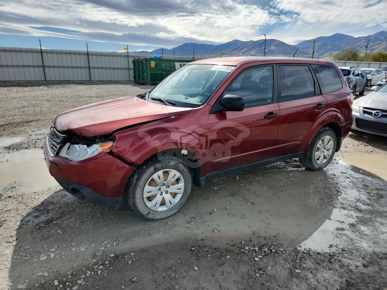 Subaru Forester 2.5X 2.5L 4 2009