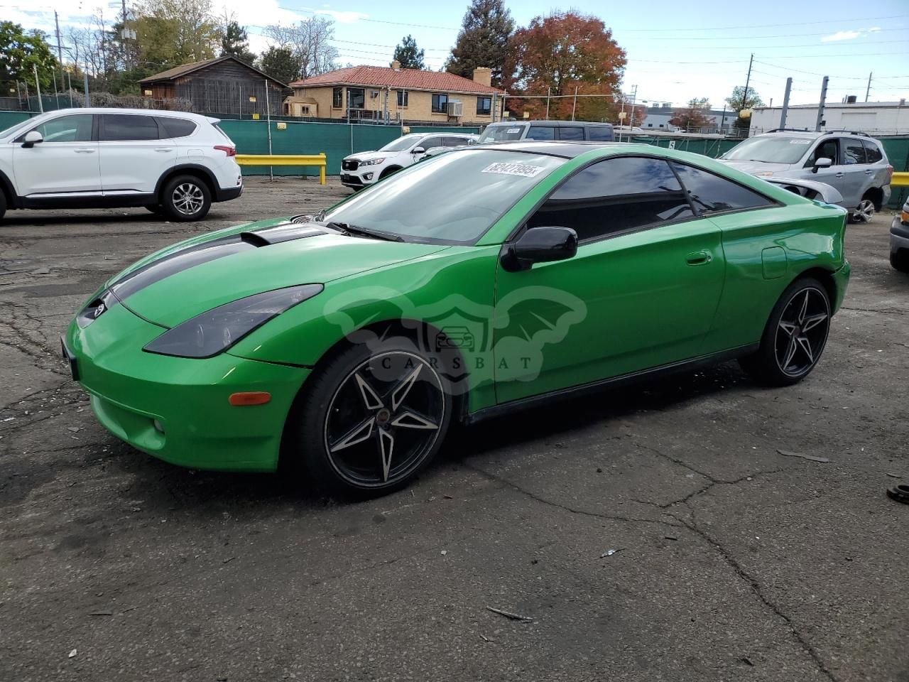 Toyota Celica GT 1.8L 4 2001
