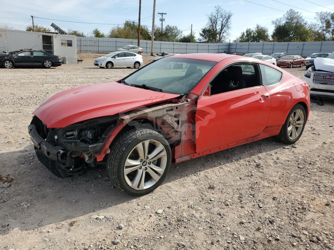 Hyundai Genesis 2.0T 2.0L 4 2012