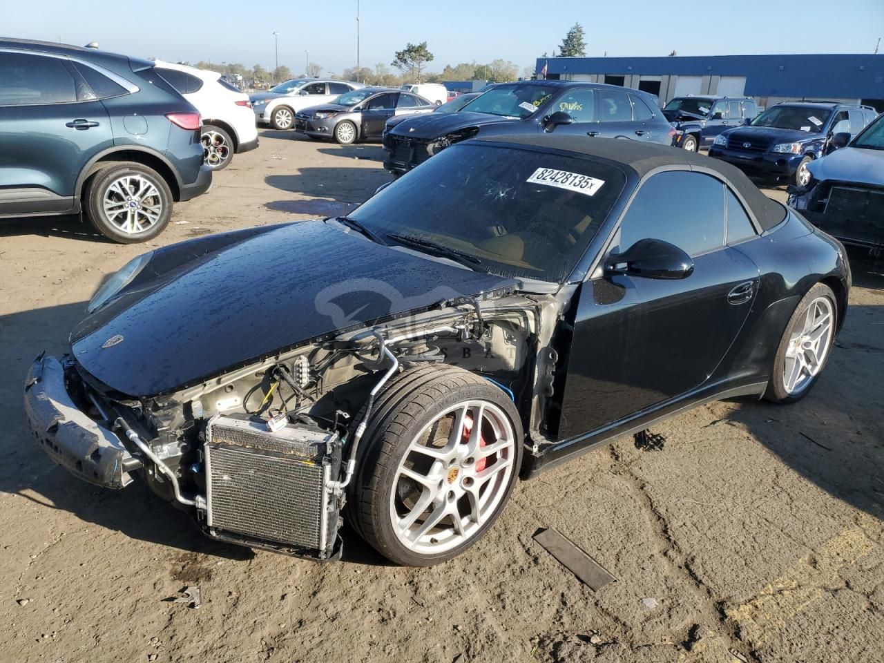 Porsche 911 CARRERA S CABRIOLET 3.8L 6 2009