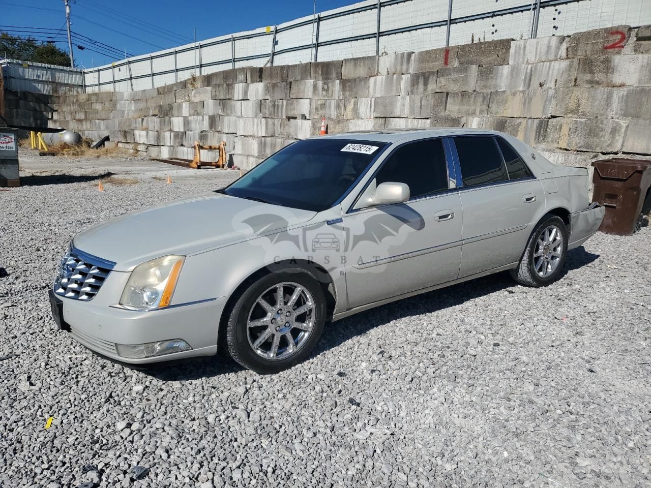 Cadillac DTS 4.6L 8 2008