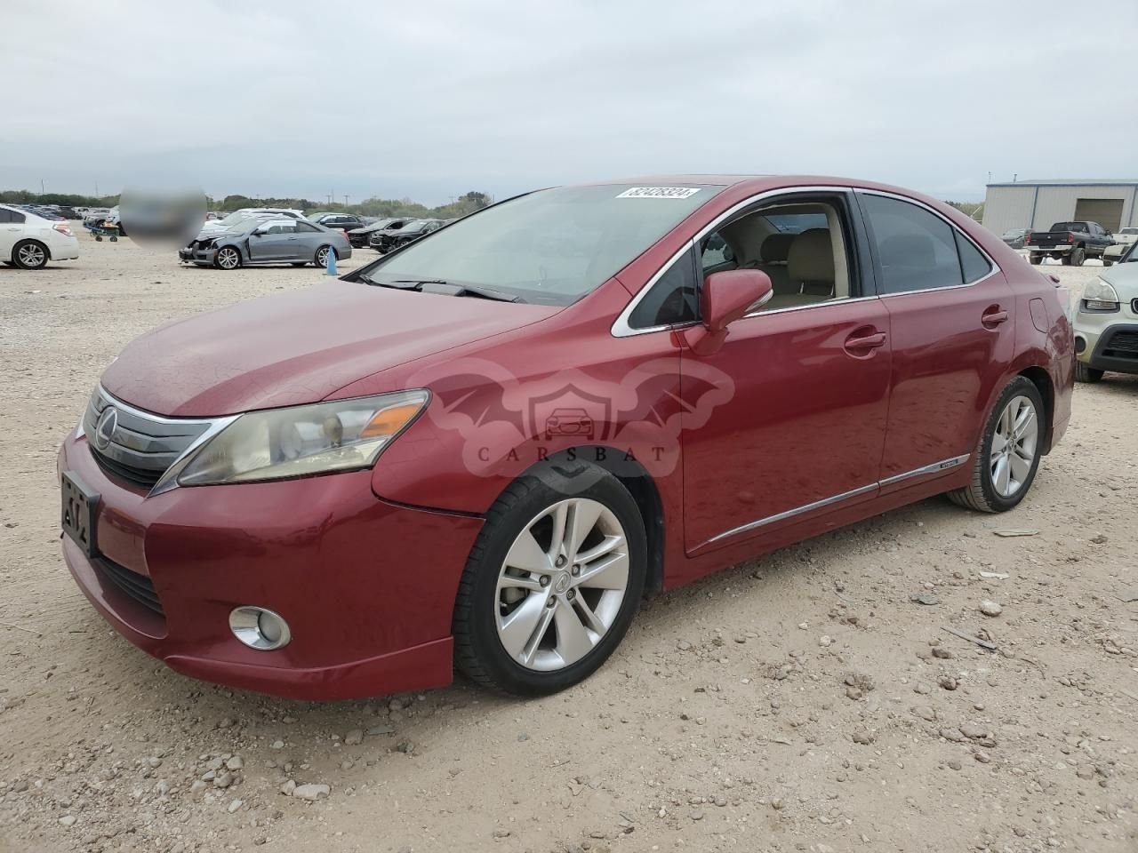 Lexus HS 250h 2.4L 4 2011