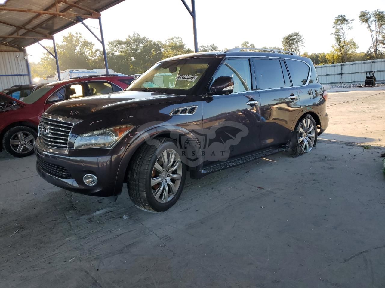 Infiniti QX56 5.6L 8 2012