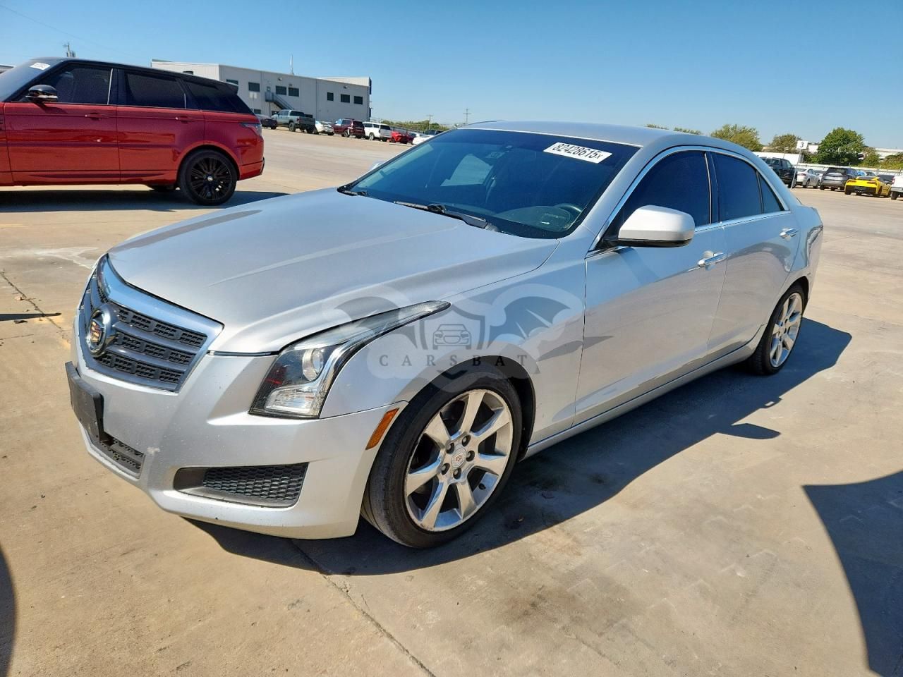 Cadillac ATS 2.5L 4 2014