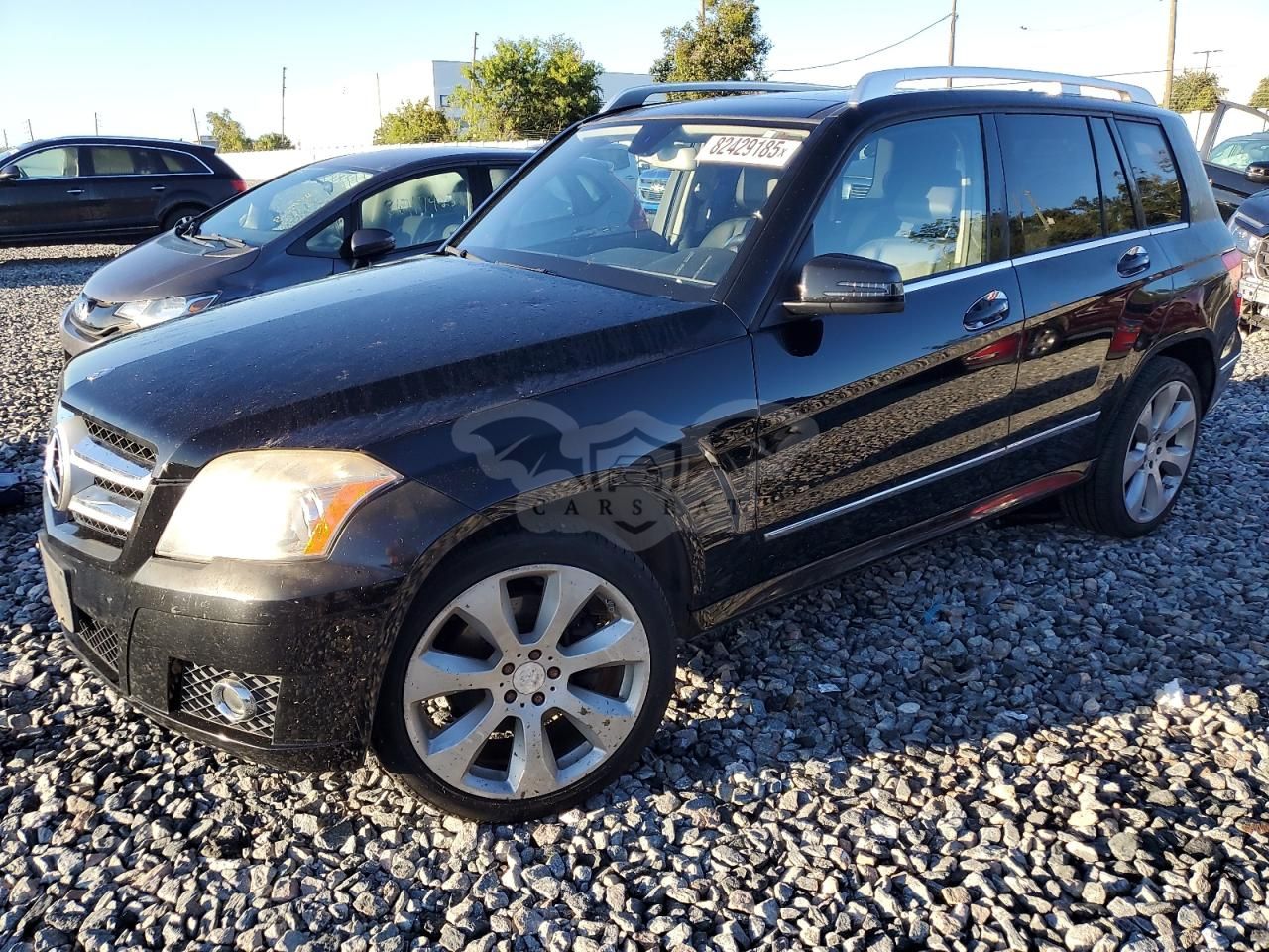 Mercedes-Benz GLK 350 4MATIC 3.5L 6 2011