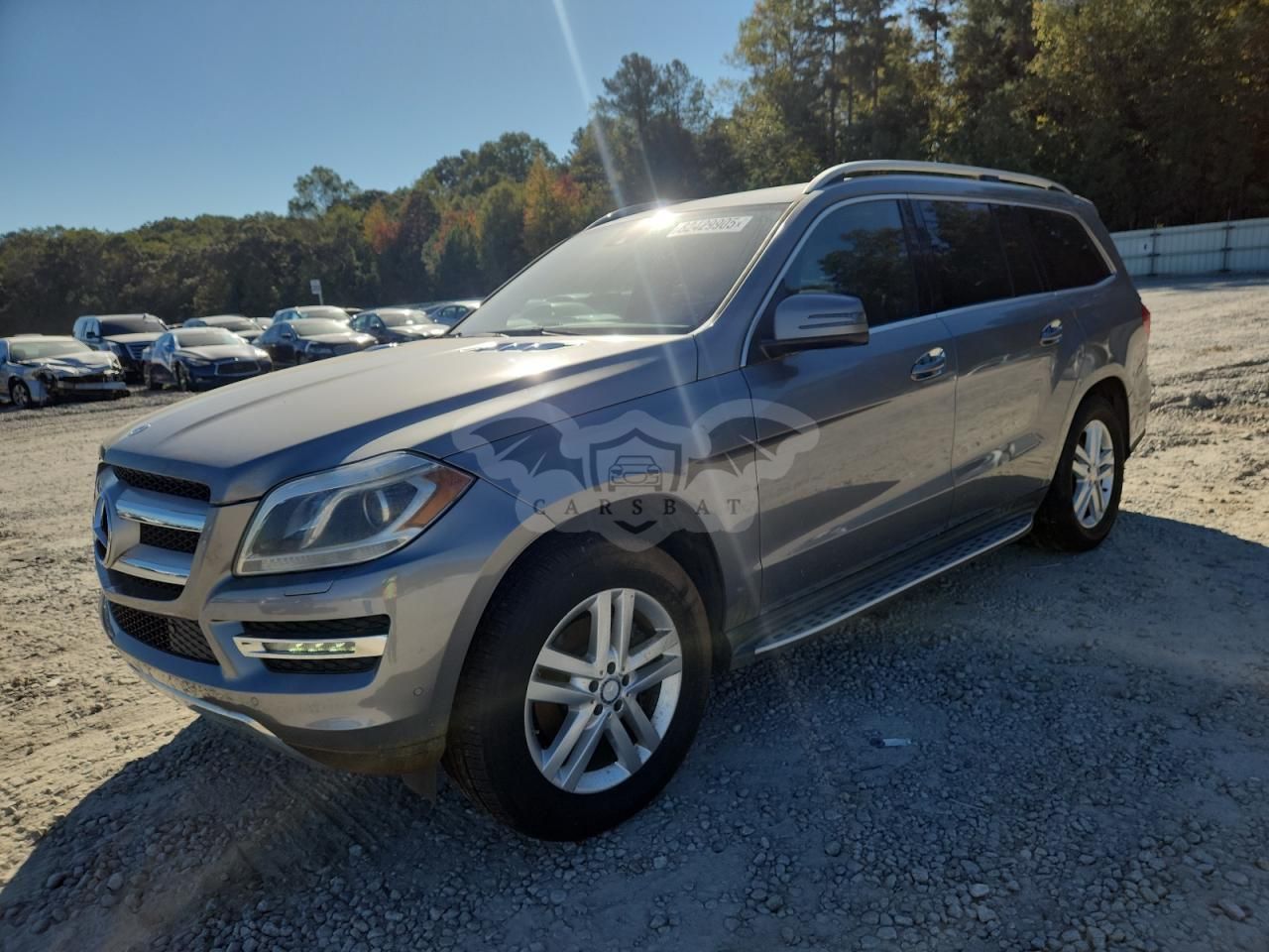 Mercedes-Benz GL 450 4MATIC 4.6L 8 2014