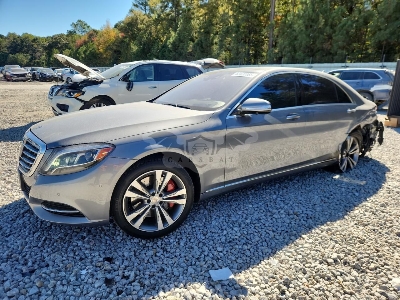Mercedes-Benz S 550 4MATIC 4.6L 8 2015