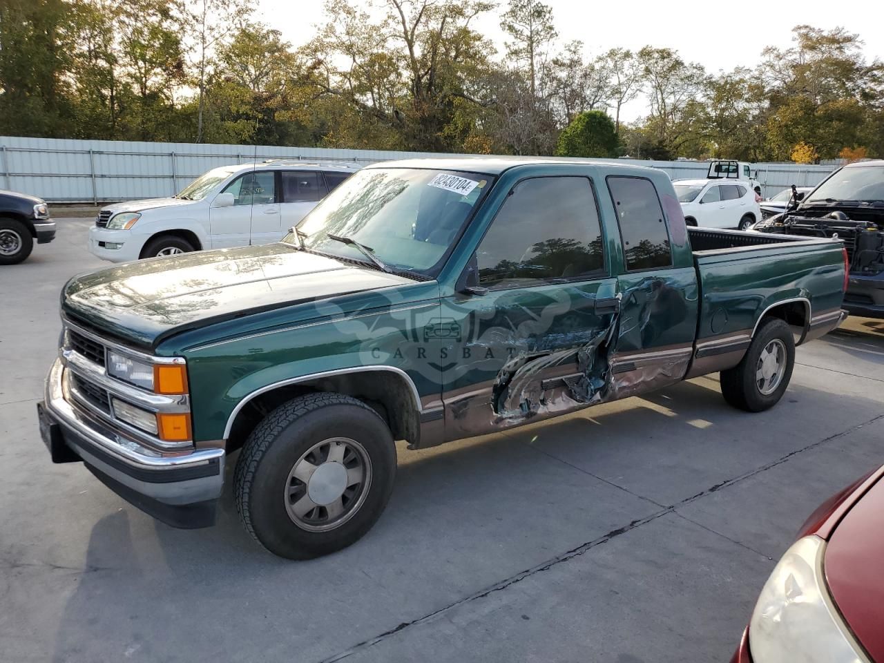 Chevrolet C/K 1500 C1500 5.7L 8 1996