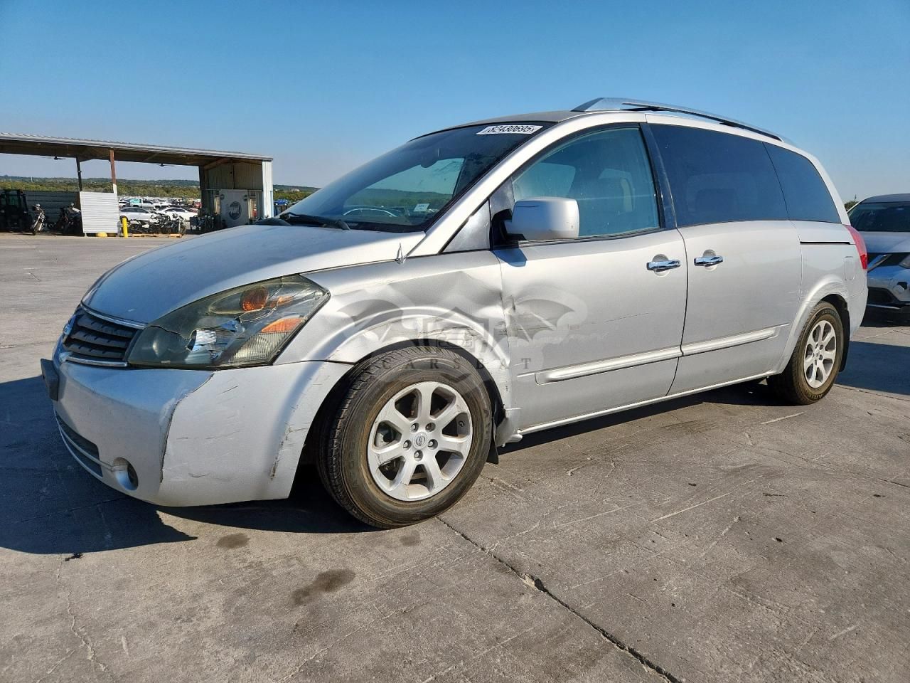 Nissan Quest S 3.5L 6 2007