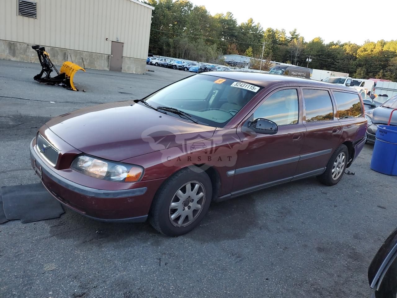 Volvo V70 2.4L 5 2001