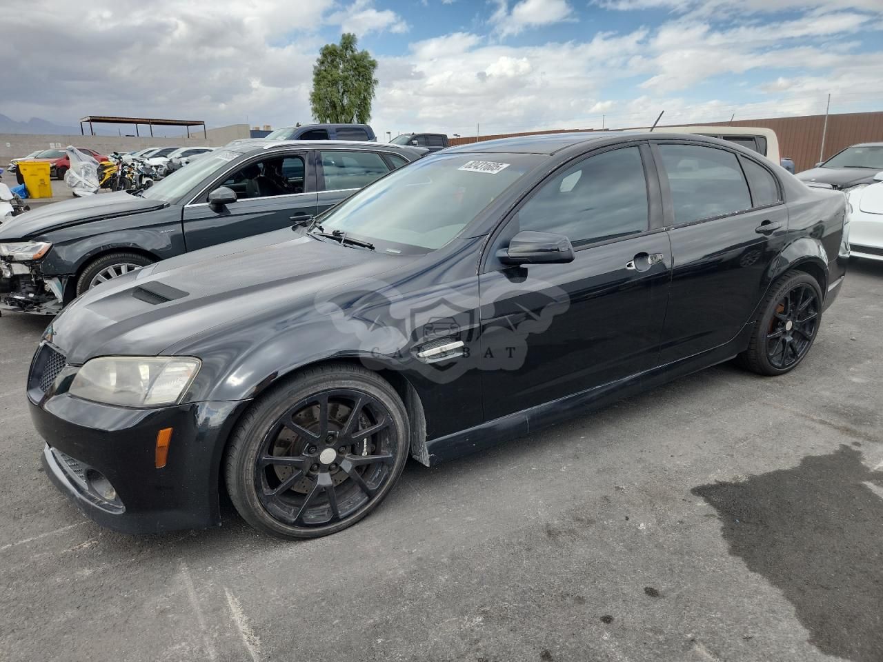 Pontiac G8 GT 6.0L 8 2009