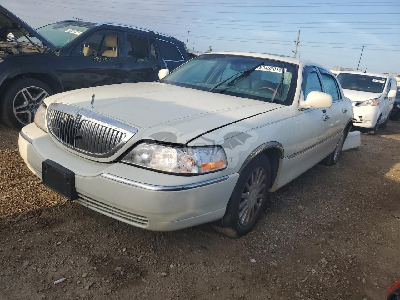 Lincoln Town Car SIGNATURE LIMITED 4.6L 8 2005
