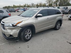 Toyota Highlander XLE 3.5L 6 2015