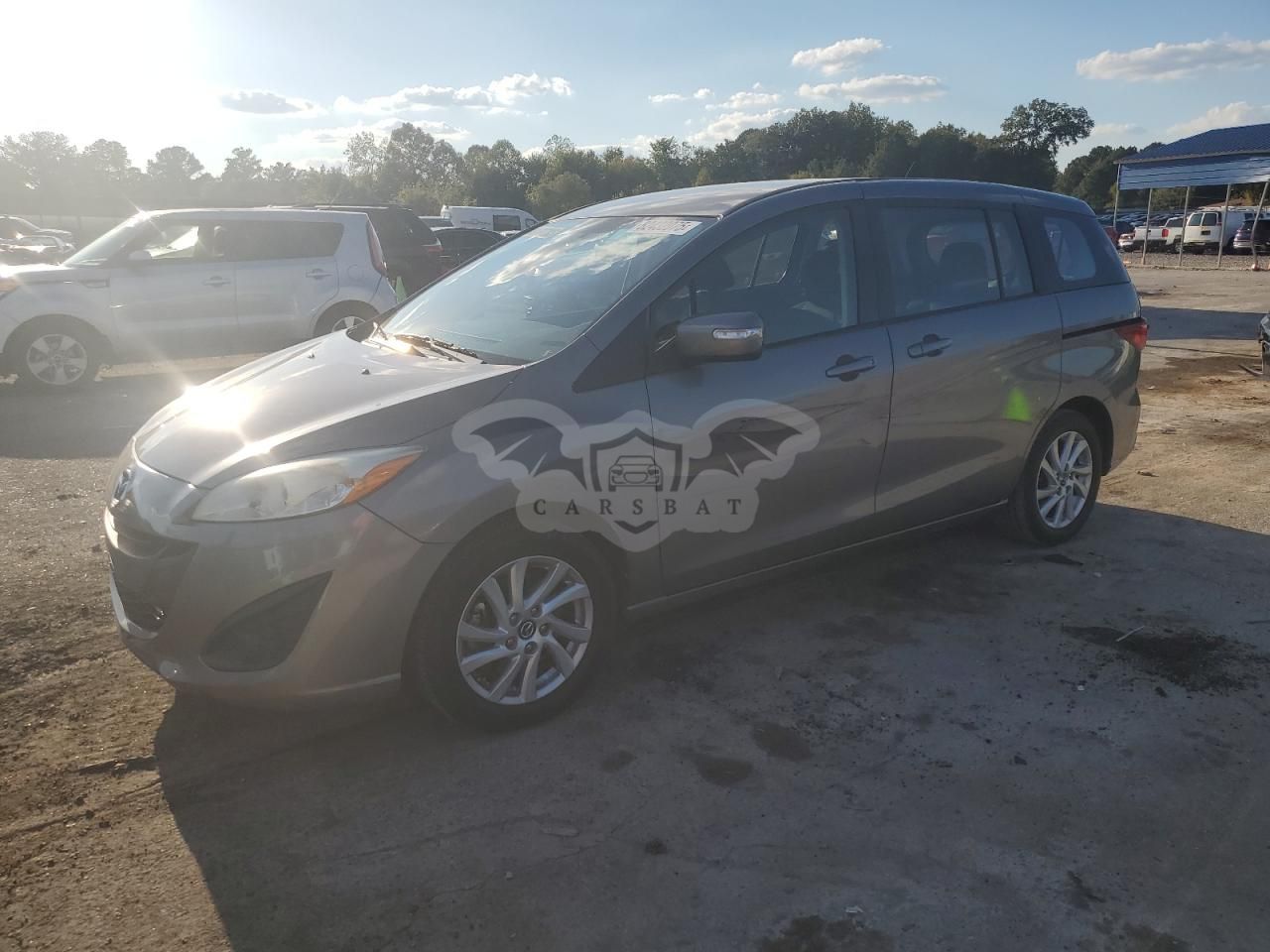 Mazda 5 2.5L 4 2013