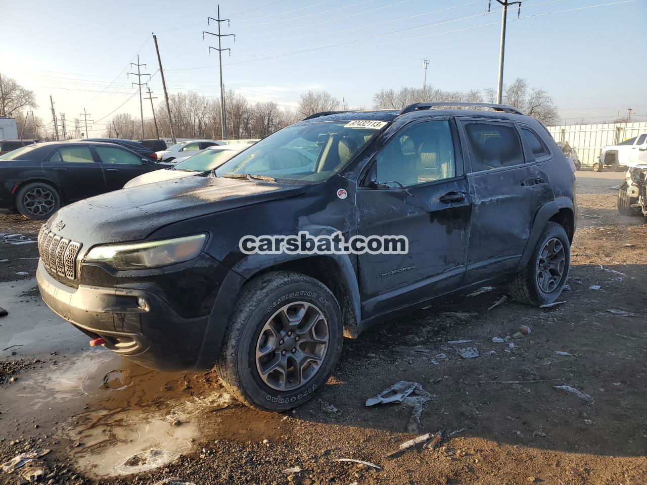 Jeep Cherokee 2021