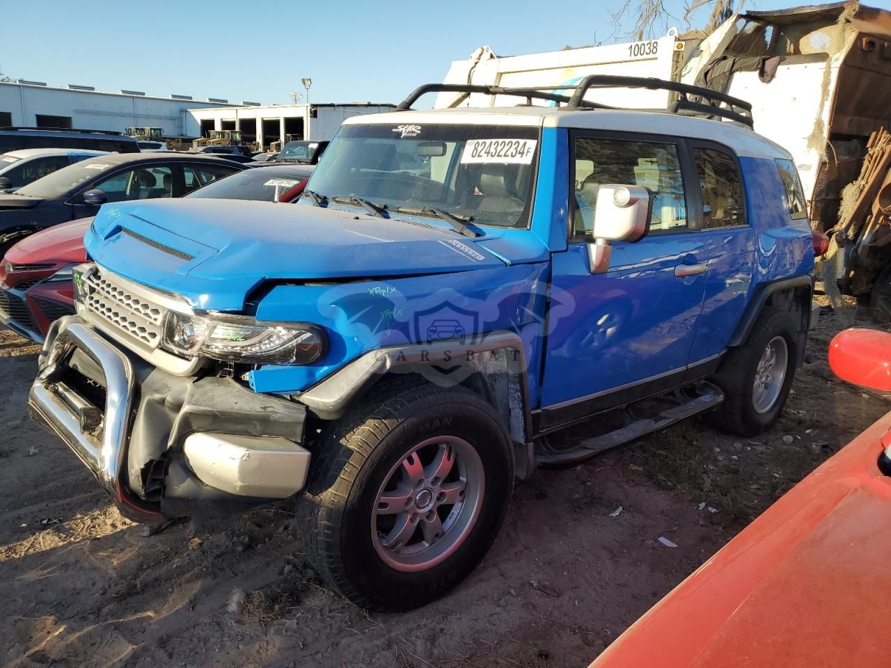Toyota FJ Cruiser 4.0L 6 2007