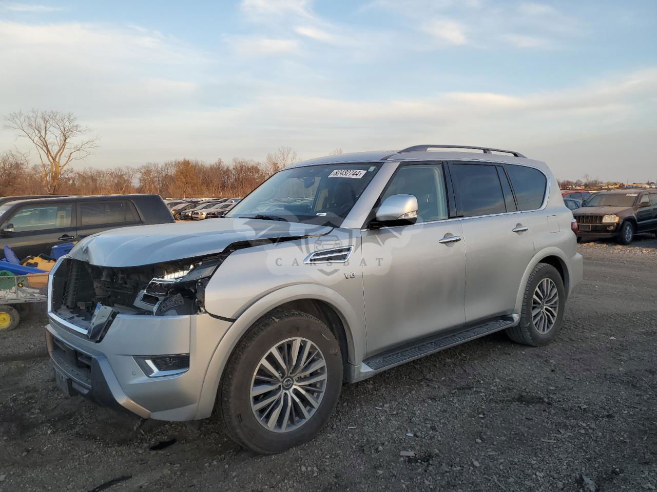 Nissan Armada S 5.6L  8 2022