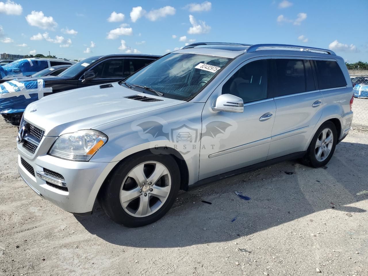 Mercedes-Benz GL 450 4MATIC 4.6L 8 2012