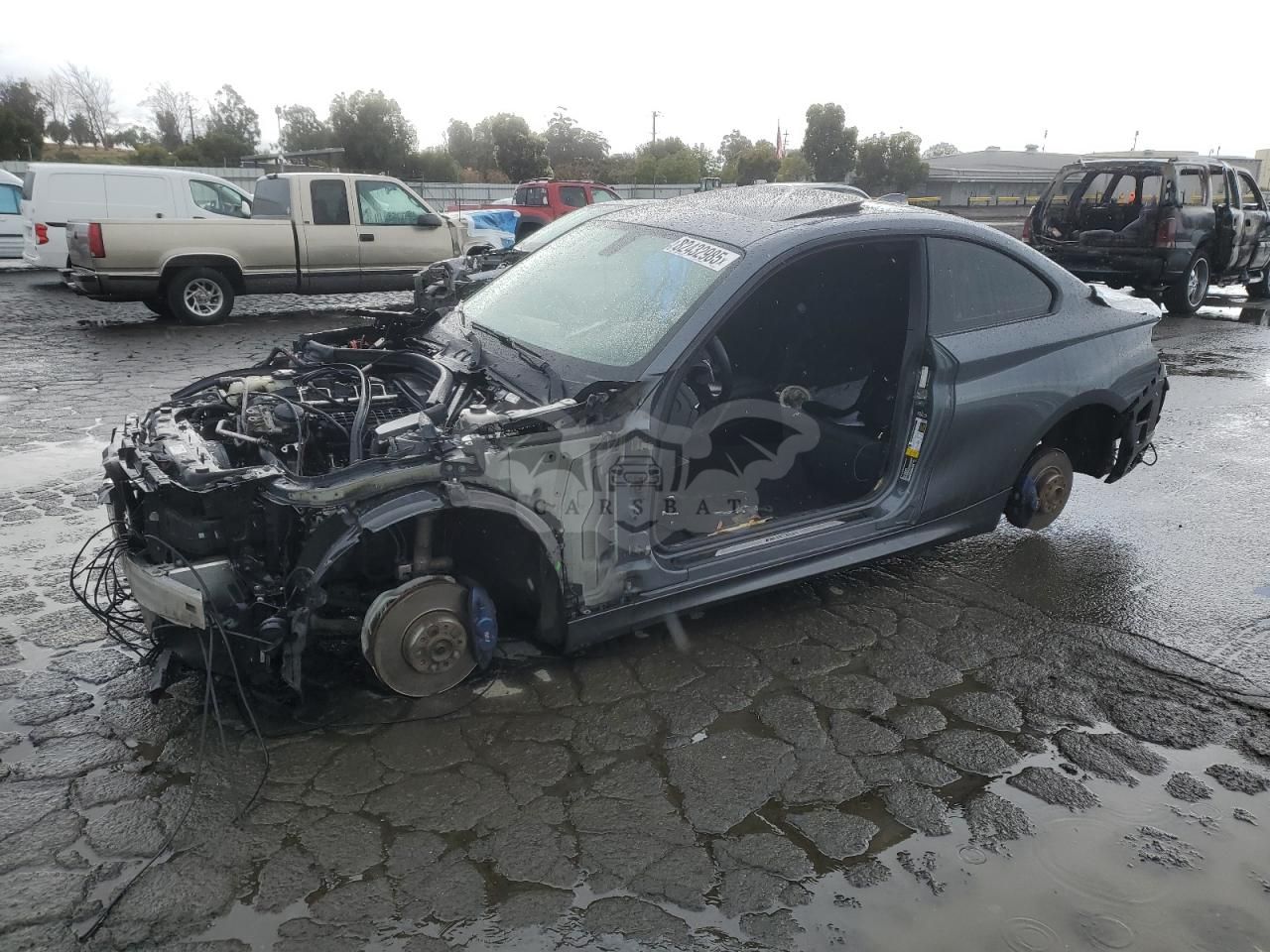 BMW 2 Series 3.0L 6 2015