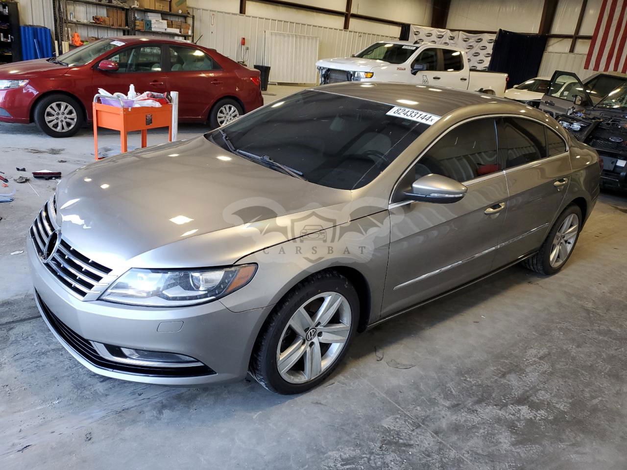 Volkswagen Passat CC 2.0L  4 2014
