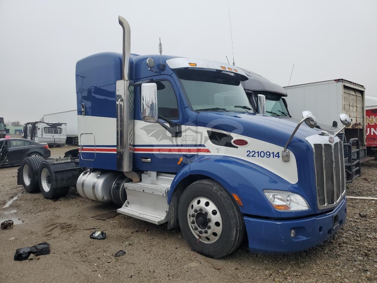 Peterbilt 567/579/587 12.9L 6 2015