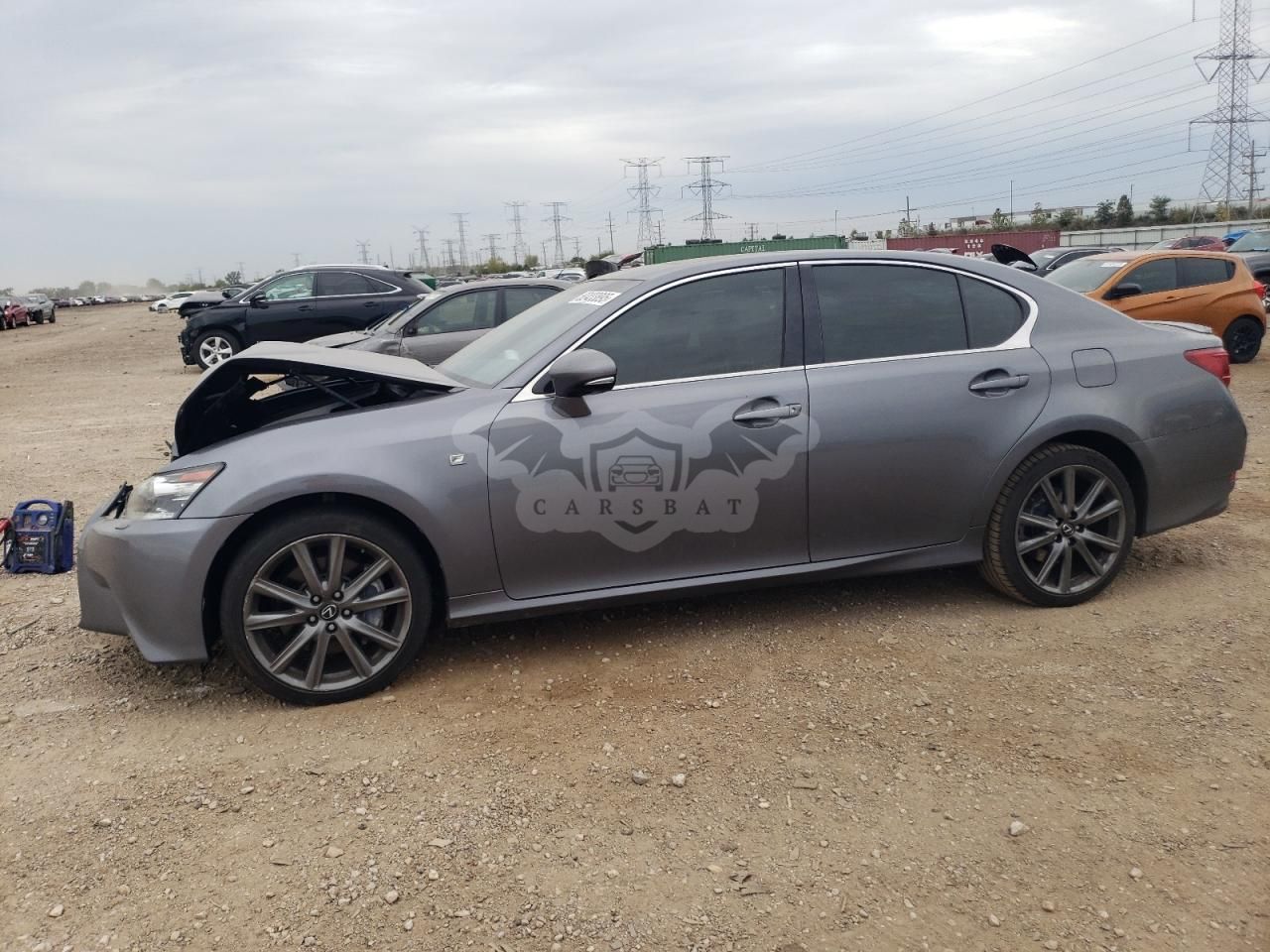 Lexus GS 350 3.5L 6 2014
