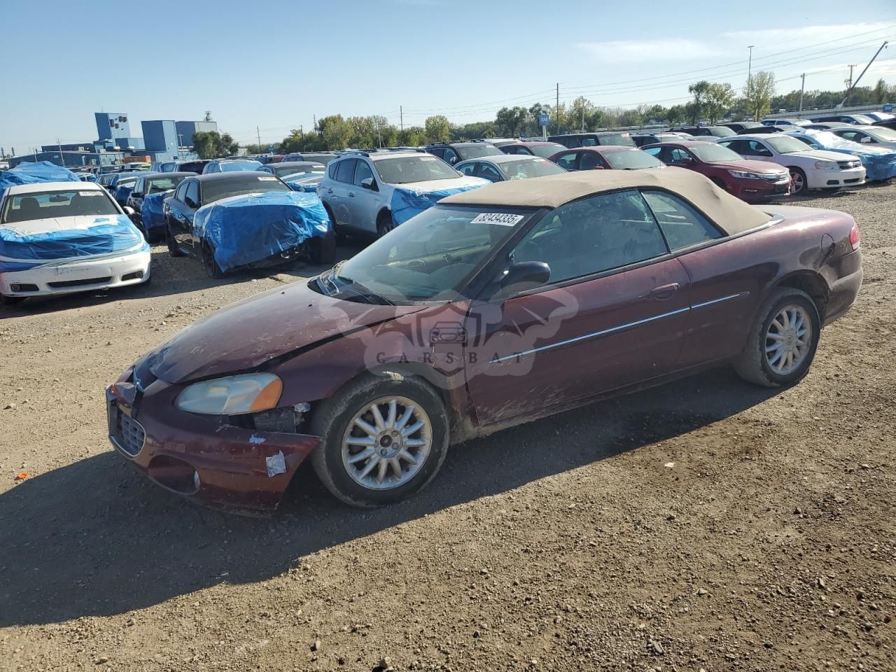 Chrysler Sebring LXI 2.7L 6 2002