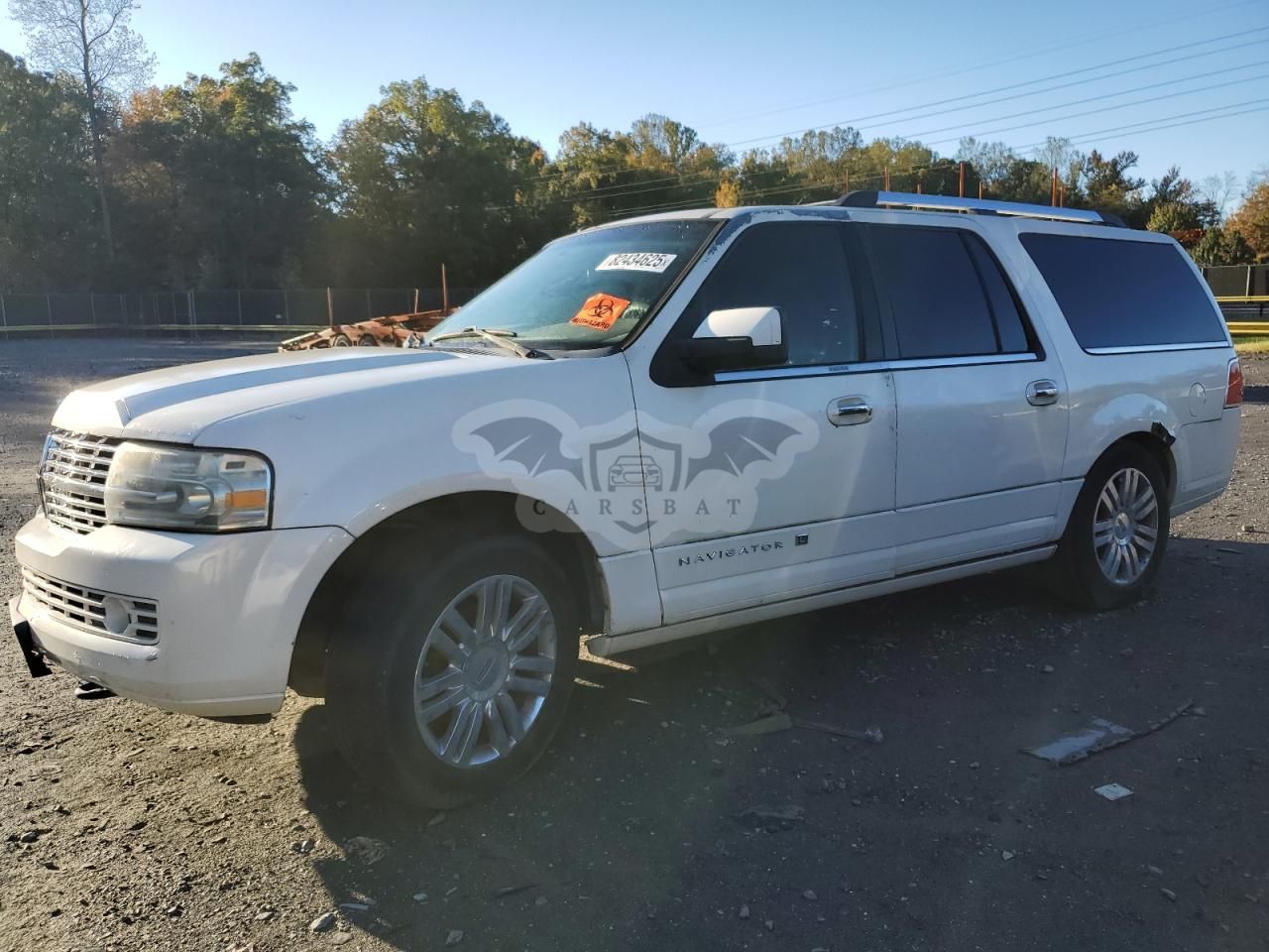 Lincoln Navigator L 5.4L 8 2008