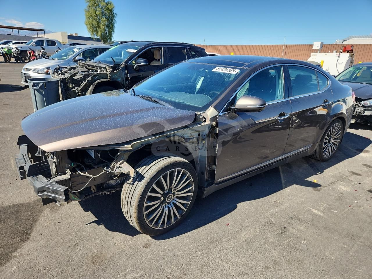 Kia Cadenza (K7) PREMIUM 3.3L 6 2014